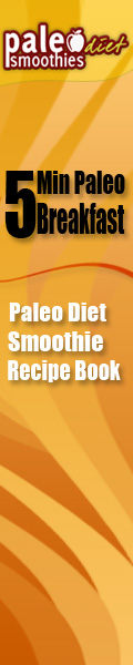 5 Min Paleo Breakfast: Paleo Diet Smoothie Recipe Book